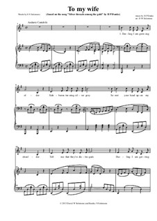 Cristo predicción Interior To my wife - based on Silver threads among the gold by H.P. Danks on MusicaNeo Cristo predicción Interior To my wife - based on Silver threads among the gold by H.P. Danks on MusicaNeo