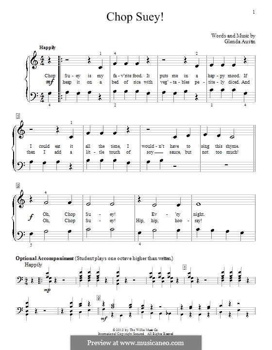 office piano sheet music