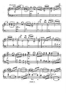 Concerto for Piano and Orchestra No.20 in D Minor, K.466: Movement III. Arrangement for piano by Wolfgang Amadeus Mozart