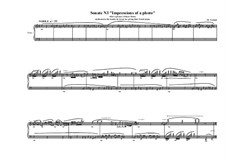 Piano sonata No.3, MVWV 216: Piano sonata No.3 by Maurice Verheul