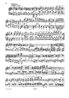 Sonata for Piano No.16 in A Minor, D.845 Op.42: Movements III, IV by Franz Schubert