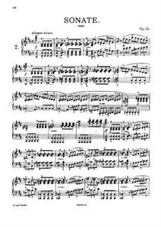 Sonata for Piano No.17 in D Major 'Gasteiner', D.850 Op.53: Movements I, II by Franz Schubert