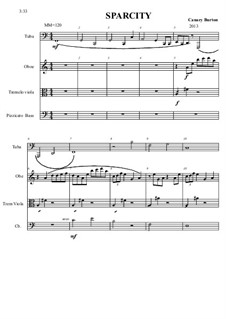 Sparcity: Sparcity by Canary Burton