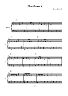 Bluesflower No.4, BRWV 21b: Bluesflower No.4 by Romanticus