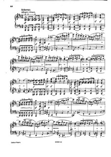 Sonata for Piano No.17 in D Major 'Gasteiner', D.850 Op.53: Movements III, IV by Franz Schubert