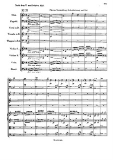 Thamos, King of Egypt, K.345: No.7 by Wolfgang Amadeus Mozart
