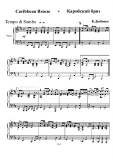 Caribbean Breeze: Caribbean Breeze by Konstantin Dyubenko