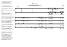 Poème symphonique No.4 for 2 sopranos and 2 contra-altos and piano, MVWV 576: Poème symphonique No.4 for 2 sopranos and 2 contra-altos and piano by Maurice Verheul