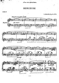 Scènes Intimes, Op.24: No.1 Berceuse by Leopoldo Miguez