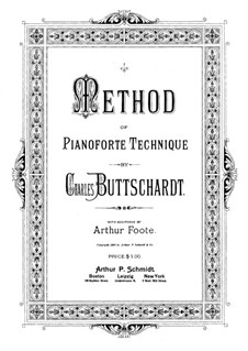 Method of Pianoforte Technique: Method of Pianoforte Technique by Charles Buttschardt