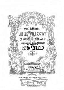 On Travels, Op.33: On Travels by Hugo Reinhold