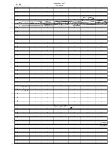 Symphony No.2, MVWV 574: Symphony No.2 by Maurice Verheul