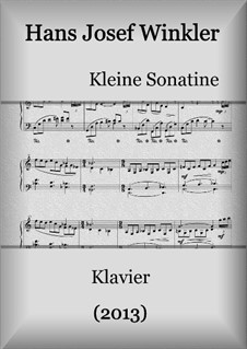 Little Sonatina (2013): Little Sonatina (2013) by Hans Josef Winkler