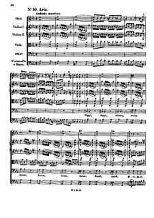 Bastien and Bastienne, K.50: No.10-16 by Wolfgang Amadeus Mozart