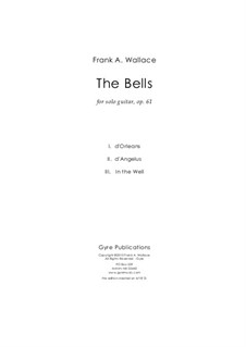 The Bells, Op.61: The Bells by Frank Wallace