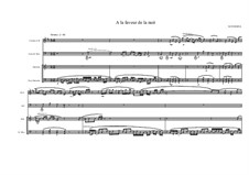 Jazz Piece for Clarinet and Acoustic Bass Guitar, Marimba and Bass Marimba 'A la faveur de la nuit' No.2, MVWV 329: Jazz Piece for Clarinet and Acoustic Bass Guitar, Marimba and Bass Marimba 'A la faveur de la nuit' No.2 by Maurice Verheul