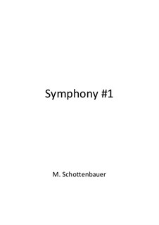 Symphony No.1: Symphony No.1 by Michele Schottenbauer