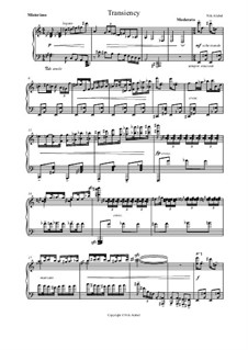 Transiency, Op.1 No.1: Transiency by Nikita Beltyukov