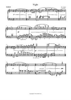 Night, Op.1 No.2: Night by Nikita Beltyukov