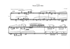 Capricciosette No.3 for piano, MVWV 492: Capricciosette No.3 for piano by Maurice Verheul