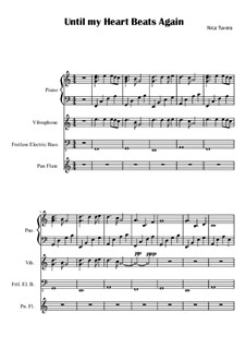 Until My Heart Beats No More: Until My Heart Beats No More by Veronica Tuvera