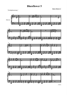 Bluesflower No.5, BRWV 26: Bluesflower No.5 by Romanticus