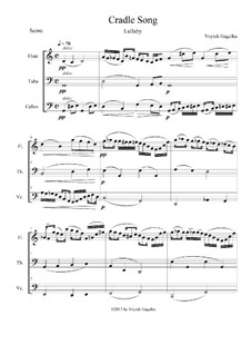 Cradle Song: Cradle Song by Voytek Gagalka