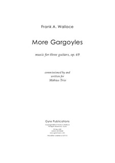 More Gargoyles, Op.69: More Gargoyles by Frank Wallace