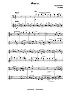 Dance No.2: For two guitars by Enrique Granados