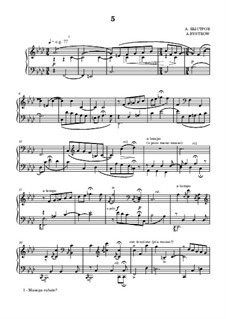 Mysteries, Volume II: Piece No.5 by Alexander Bystrov