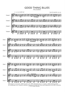 Good Thing Blues, Op.229: Good Thing Blues by Berndt Leopolder