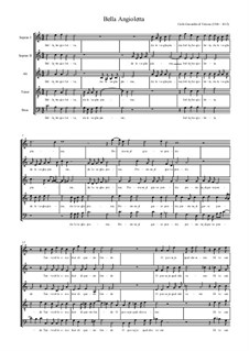 Bella Angioletta: Bella Angioletta by Carlo Gesualdo
