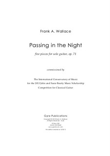 Passing in the Night, Op.71: Passing in the Night by Frank Wallace