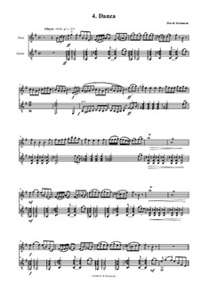 Times of change: Danza, for flute and guitar by David W Solomons