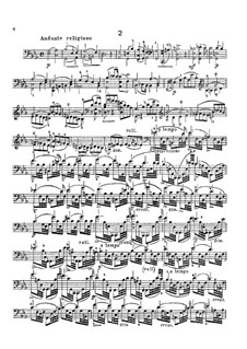 Twelve Caprices for Cello, Op.25: Caprice No.2 by Carlo Alfredo Piatti