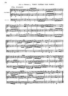 Ode to St. Cecilia, Z.328: Full score by Henry Purcell