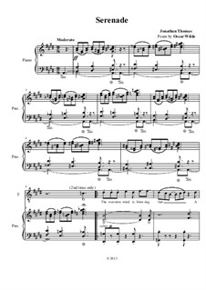Serenade, Op.10: Serenade by Jonathan Thomas