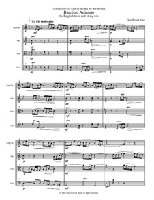 Bluebird Animato: Bluebird Animato by Gary Nash