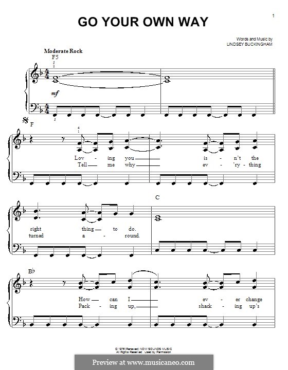 Go my own way. Маки ноты. go your own way. на горе мак ноты. fleetwood mac go your own way.