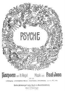 Psyche, Op.32: Psyche by Paul Juon