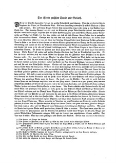 Musikalische Vorstellungen einiger biblischen Historien in sechs Sonaten: Sonate Nr.1 in C-Dur by Johann Kuhnau
