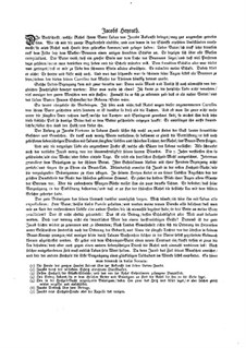 Musikalische Vorstellungen einiger biblischen Historien in sechs Sonaten: Sonate Nr.3 in G-Dur by Johann Kuhnau