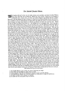 Musikalische Vorstellungen einiger biblischen Historien in sechs Sonaten: Sonate Nr.5 in F-Dur by Johann Kuhnau