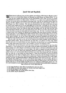 Musikalische Vorstellungen einiger biblischen Historien in sechs Sonaten: Sonate Nr.6 in Es-Dur by Johann Kuhnau
