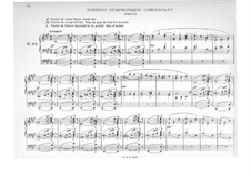 Short and Very Easy Trios: No.24 Scherzo symphonique concertant by Jacques-Nicolas Lemmens