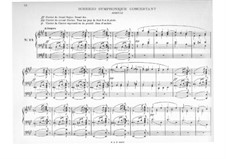 Short and Very Easy Trios: No.24 Scherzo symphonique concertant by Jacques-Nicolas Lemmens