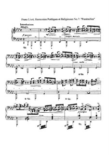 Harmonies poétiques et religieuses, S.173: No.7 Funérailles by Franz Liszt