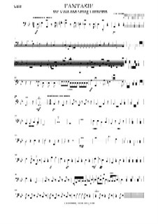 Potpourri for Viola and Orchestra, Op.94: For viola and string orchestra – score, parts by Johann Nepomuk Hummel