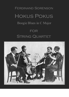 Hokus Pokus a Boogie Blues in C Major: Hokus Pokus a Boogie Blues in C Major by Ferdinand Sorenson