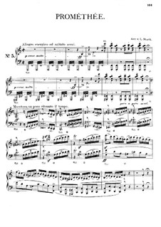 Symphonic Poem No.5 'Prometheus' for Orchestra, S.99: Version for piano by Franz Liszt